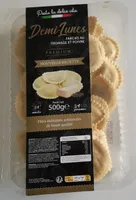 Demi-Lunes FARCIES AU FROMAGE ET POIVRE