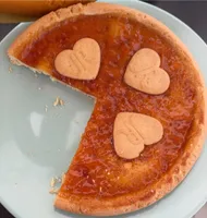 Tarte abricot