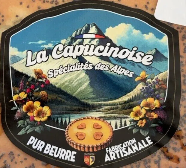 Tourte bleu du queyras