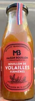 BOUILLON DE VOLAILLES FERMIÈRES