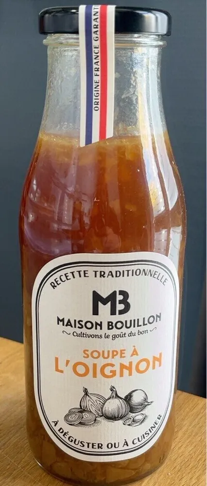 Soupe à l’oignon