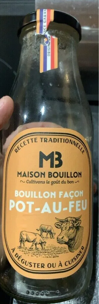 Bouillon façon pot au feu