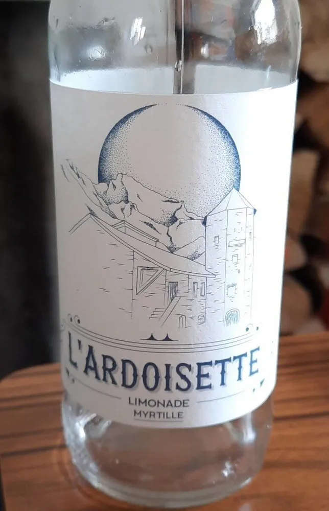 L'ardoisette - Limonade myryille