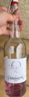 Limonade myrtille