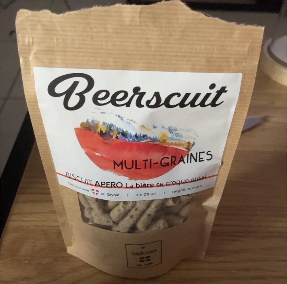 Beerscuit multi-graines