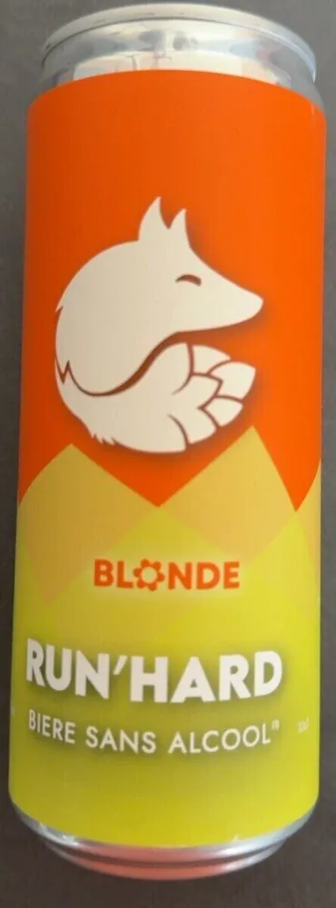 Biere sans alcool blonde