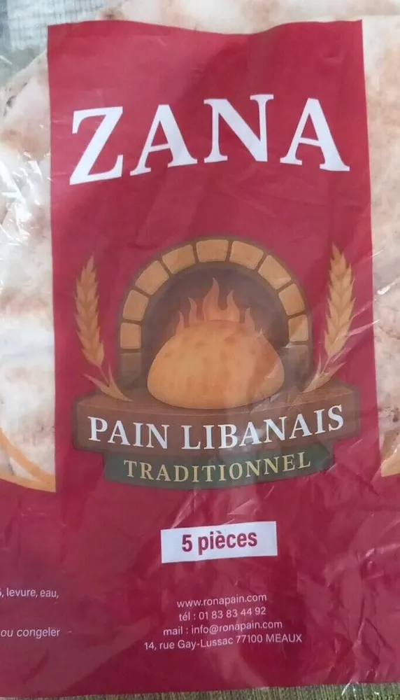Pain libanais