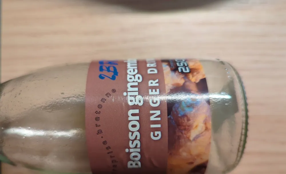 Boisson gingembre