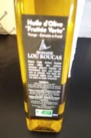 Huile d'olive fruitée verte