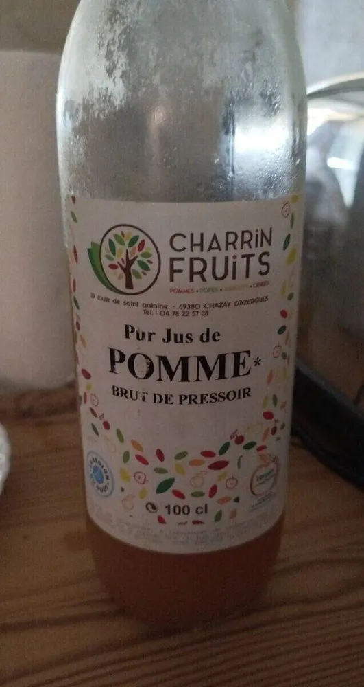 Pur jus de pomme