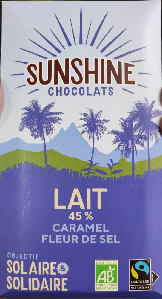 Chocolat Lait Caramel Fleur de Sel