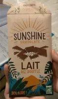 Lait riz soufflé