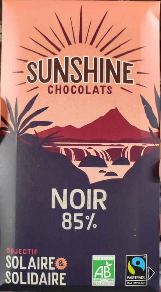 Chocolat noir 85%