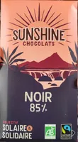 Chocolat noir 85%