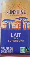 Chocolat lait 37% superbon