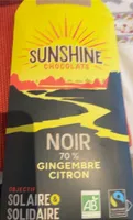 NOIR 70 % GINGEMBRE CITRON
