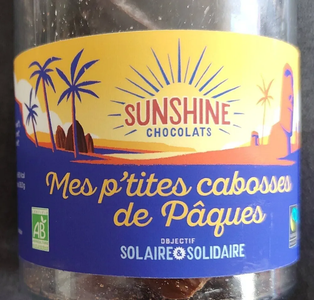 Mes p'tites cabosses de Pâques