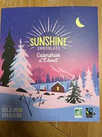 Sunshine chocolat calendrier de l’Avent