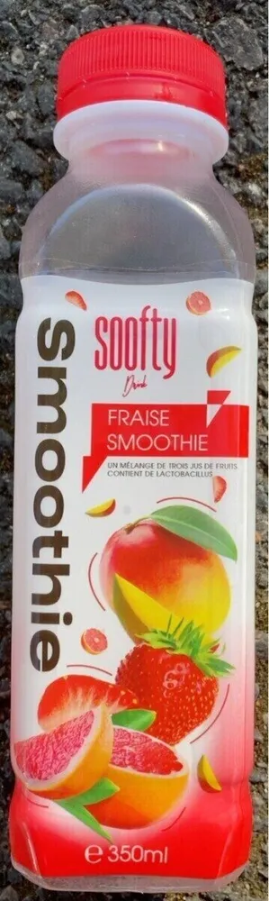 Soofty Fraise Smoothie