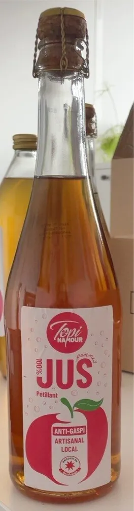 Jus de Pomme Pétillant