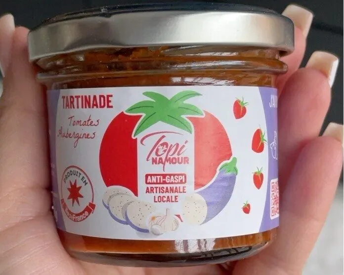 Tartinade tomates Aubergines