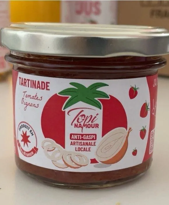 Tartinade Tomates Oignons