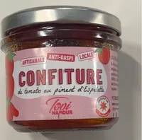 Confiture de tomates au piment d’Espelette