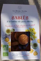 Sablés à la farine de pois chiche
