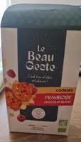 Cookies framboise