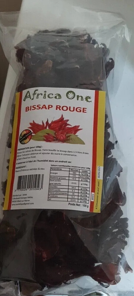 Bissap rouge