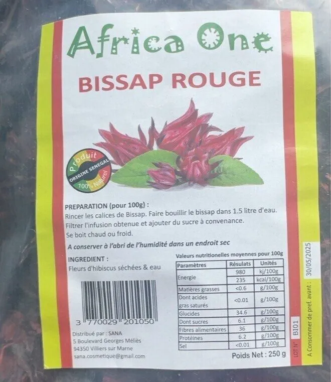 Bissap rouge