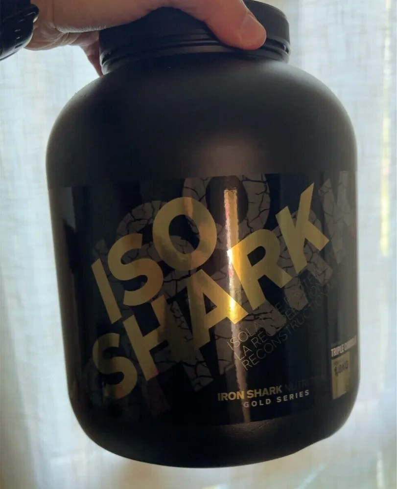 Iso shark triple chocolat