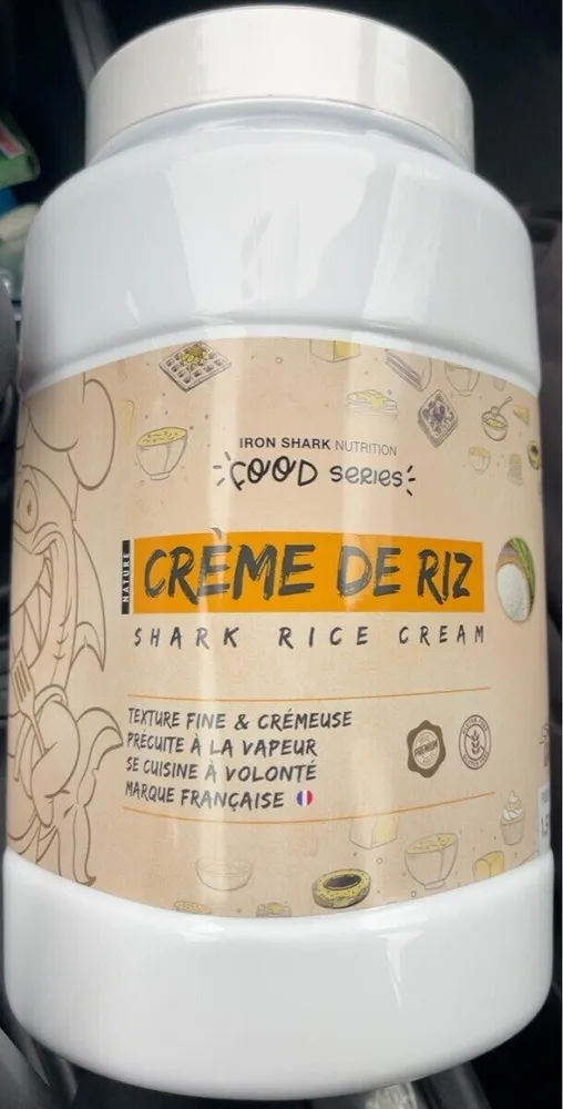 Crème de riz