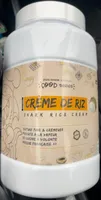 Crème de riz