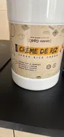 CRÈME DE RIZ
