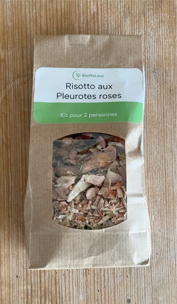 Kit Risotto aux Pleurotes roses