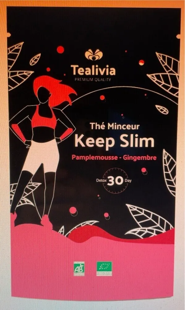 Keep Slim - Thé Minceur