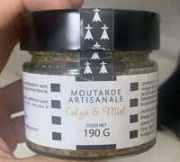 Moutarde artisanale Colza & Miel