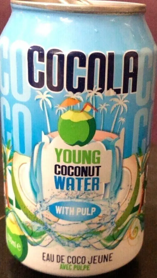 Young coconut water