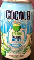 Young coconut water