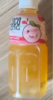 Coco king peach juice