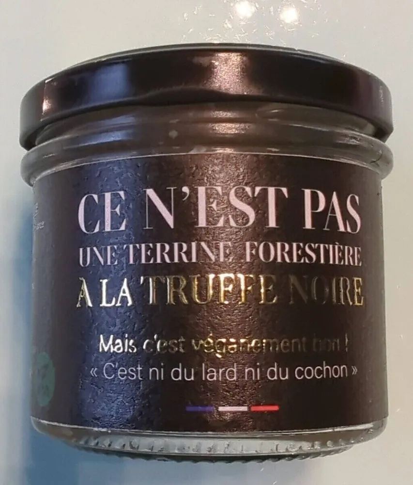 Terrine forestière à la truffe noire