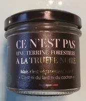 Terrine forestière à la truffe noire