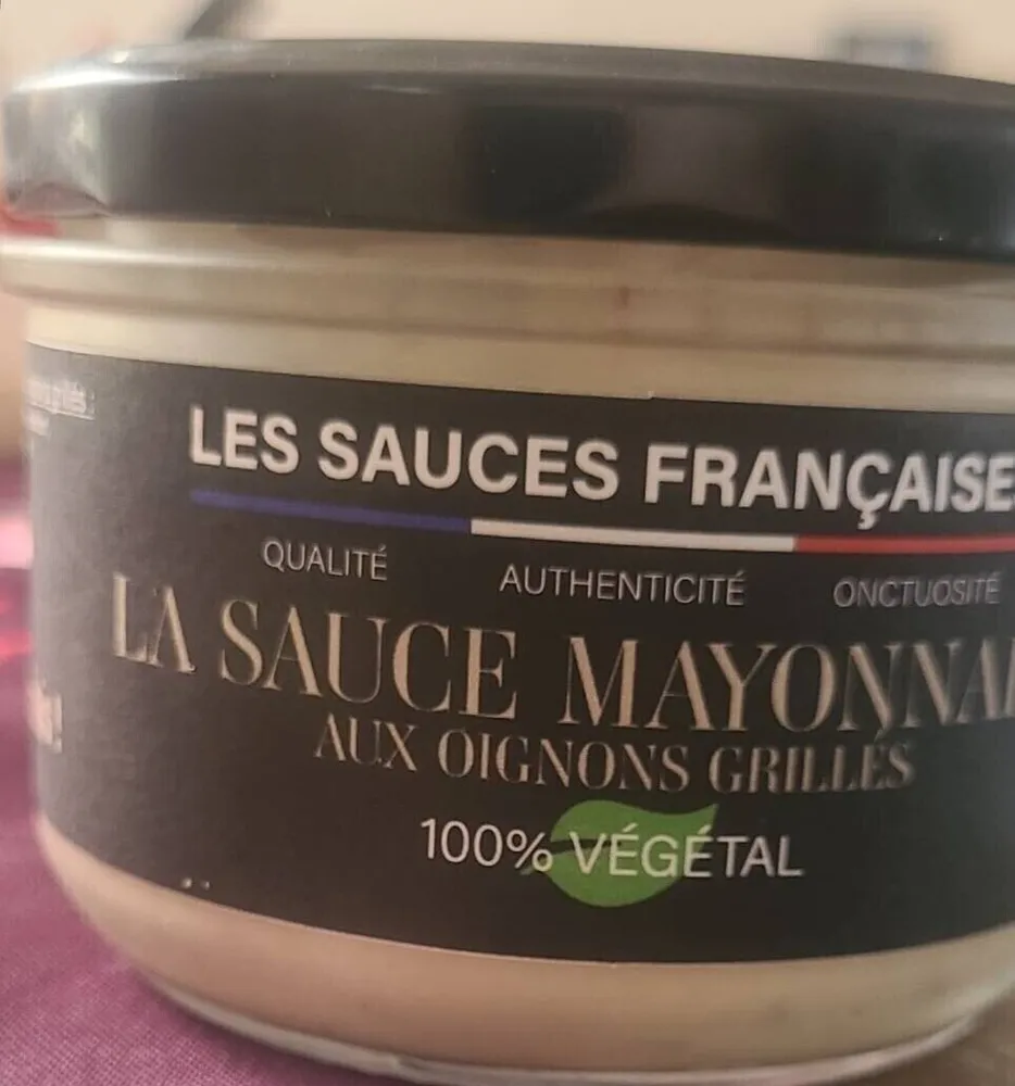LA SAUCE MAYONNAISE AUX OIGNONS GRILLES