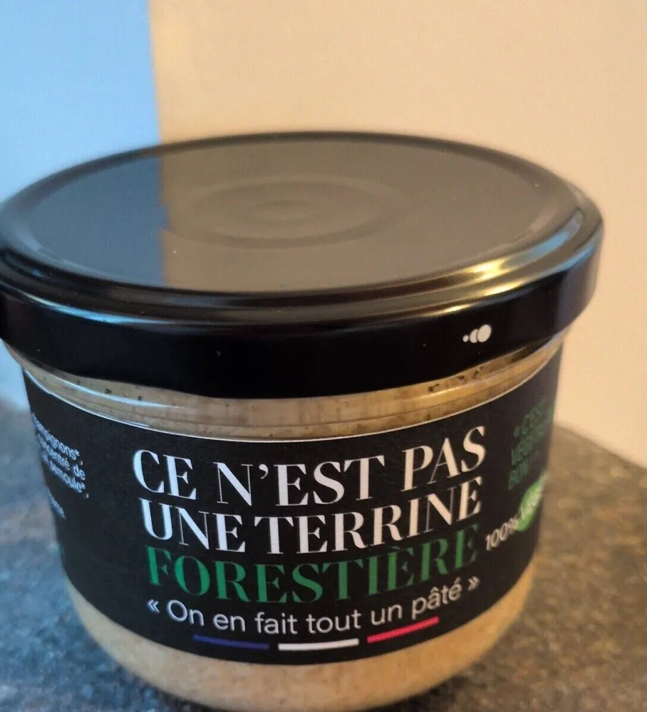 Ce n' est pas une terrine forestière