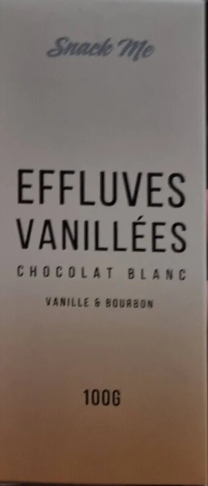 Effluves vanillée