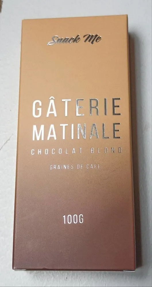 Gâterie matinale