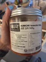Kimchi tranché