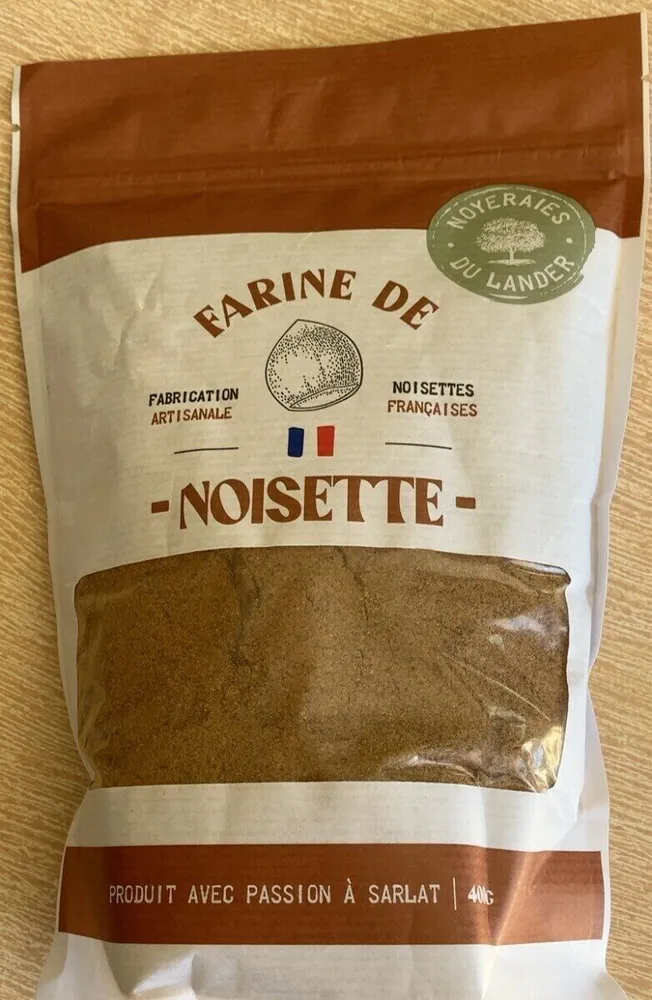 Farine de noisette