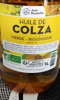 Huile de colza